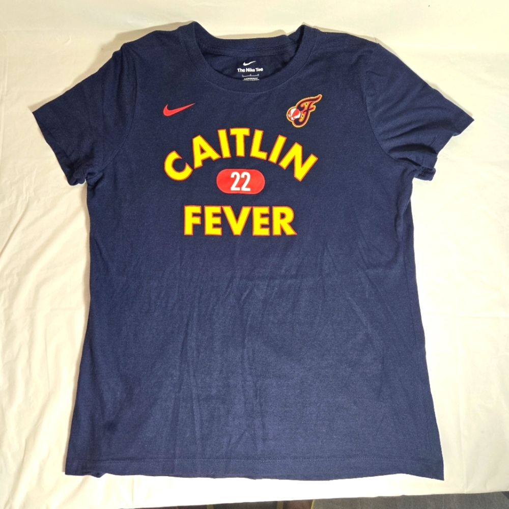 Nike Women's Short Sleeve Tee WNBA Indiana Fever Caitlin Clark